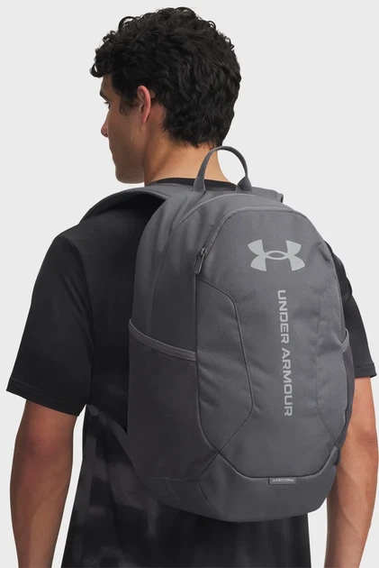 Синій рюкзак UA Hustle Lite Backpack Under Armour OSFM 6000399-025 - изображение 2