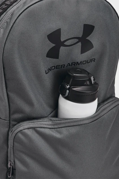 Сірий рюкзак UA Loudon Backpack Under Armour OSFM 1378415-025 - зображення 4