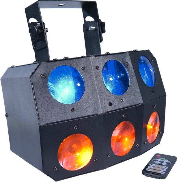 Efekt świetlny Light4Me SIX EYE BEAM (5907780148647) - obraz 2