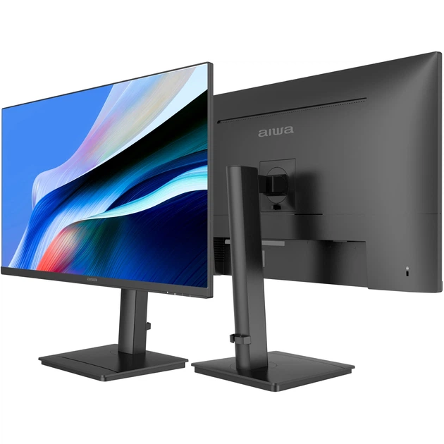 TFT 27'' AIWA MQ2712-B, IPS, QHD, 120Гц, HDMI, DP, USB Type-C, чорний - зображення 7
