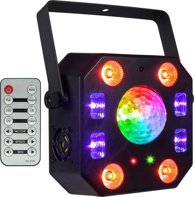 Efekt świetlny Light4Me TURBO FLOWER (5908249809581) - obraz 2