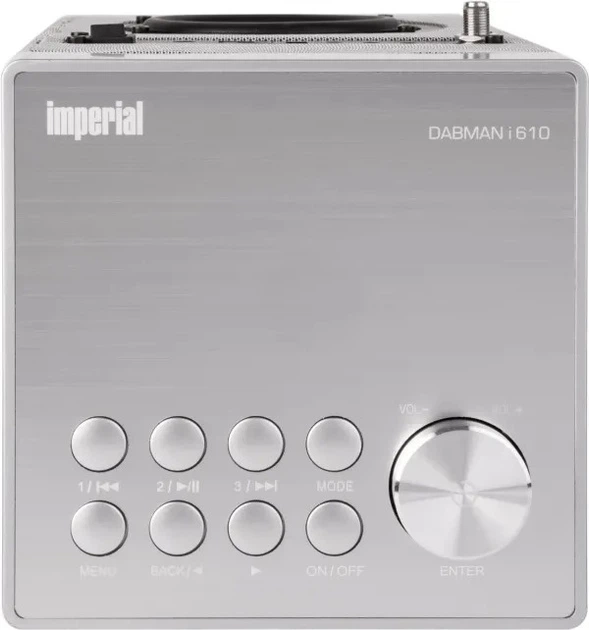 Інтернет-радіо Imperial DABMAN i610 Silver (22-268-00) - зображення 4