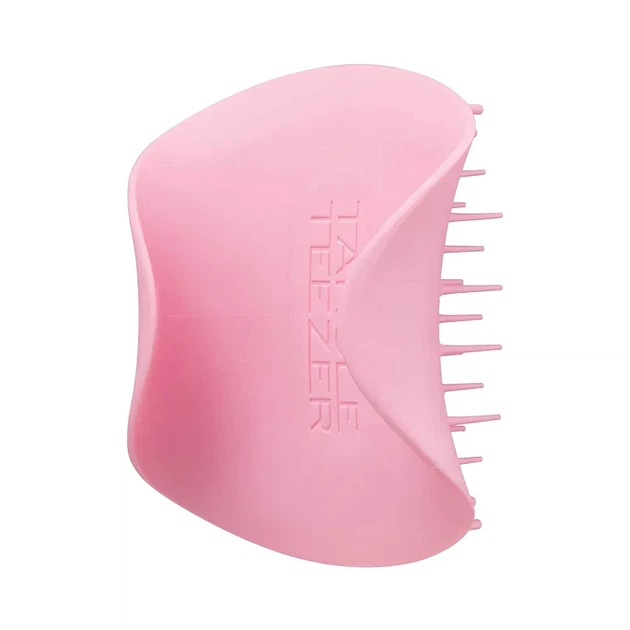 Щітка для масажу голови Tangle Teezer The Scalp Exfoliator and Massager Pretty Pink - Фото 3 Щітка для масажу голови Tangle Teezer The Scalp Exfoliator and Massager Pretty Pink - изображение 3
