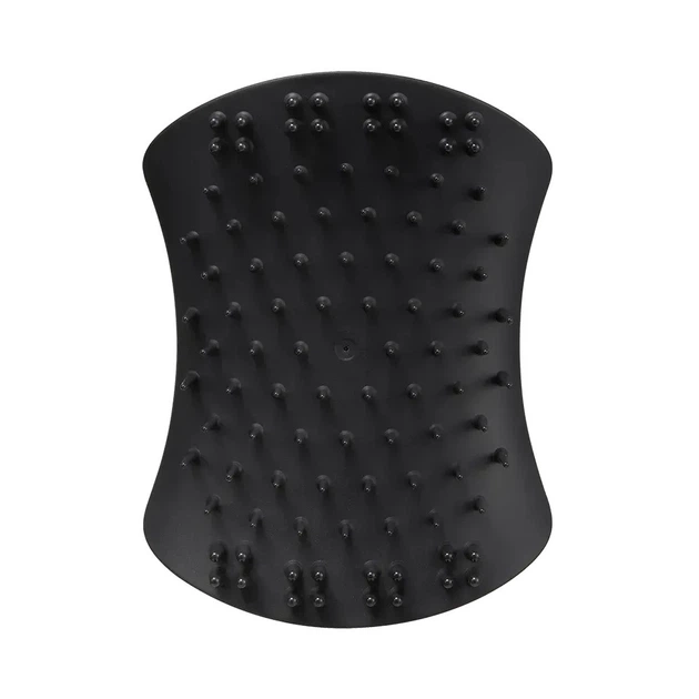 Щітка для масажу голови Tangle Teezer The Scalp Exfoliator and Massager Onyx Black - Фото 2 Щітка для масажу голови Tangle Teezer The Scalp Exfoliator and Massager Onyx Black - изображение 2