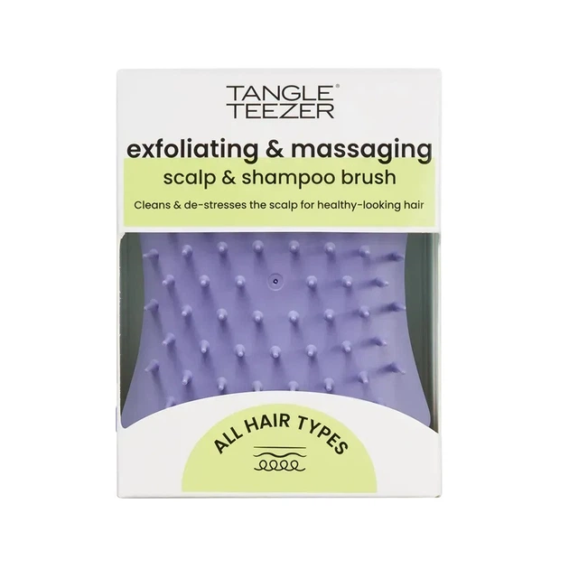 Щітка для масажу голови Tangle Teezer The Scalp Exfoliator and Massager Lavender Lite - Фото 6 Щітка для масажу голови Tangle Teezer The Scalp Exfoliator and Massager Lavender Lite - изображение 6
