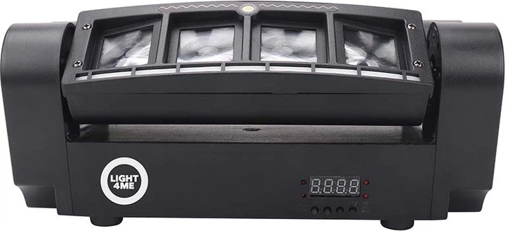 Efekt świetlny Light4Me Spider Strobo Laser (5908249810648) - obraz 3
