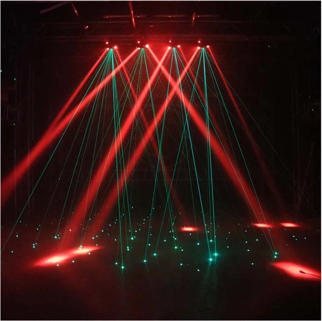 Efekt świetlny Light4Me Spider Strobo Laser (5908249810648) - obraz 9