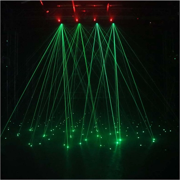 Efekt świetlny Light4Me Spider Strobo Laser (5908249810648) - obraz 13