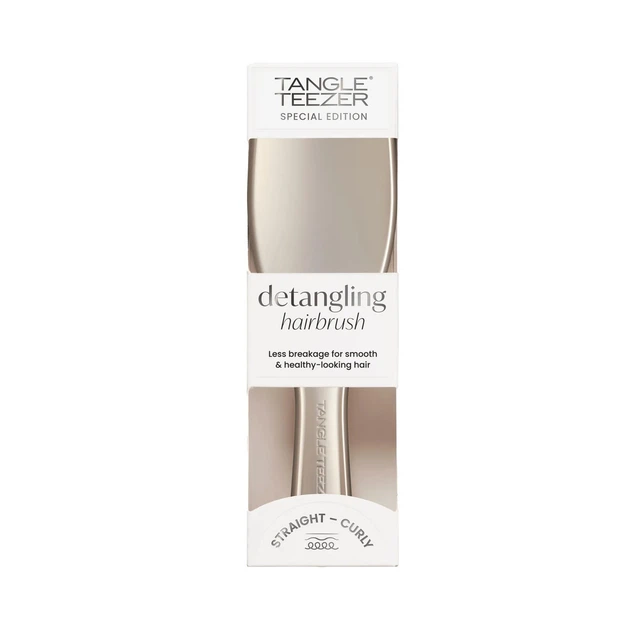 Щітка для волосся Tangle Teezer The Ultimate Detangler Chrome Neo Gold - изображение 6