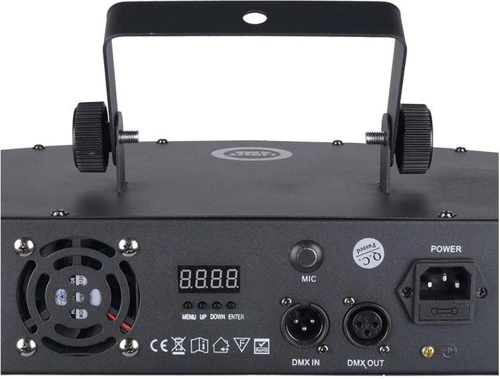 Efekt świetlny Light4Me Octobeam V2 (5908249812666) - obraz 5