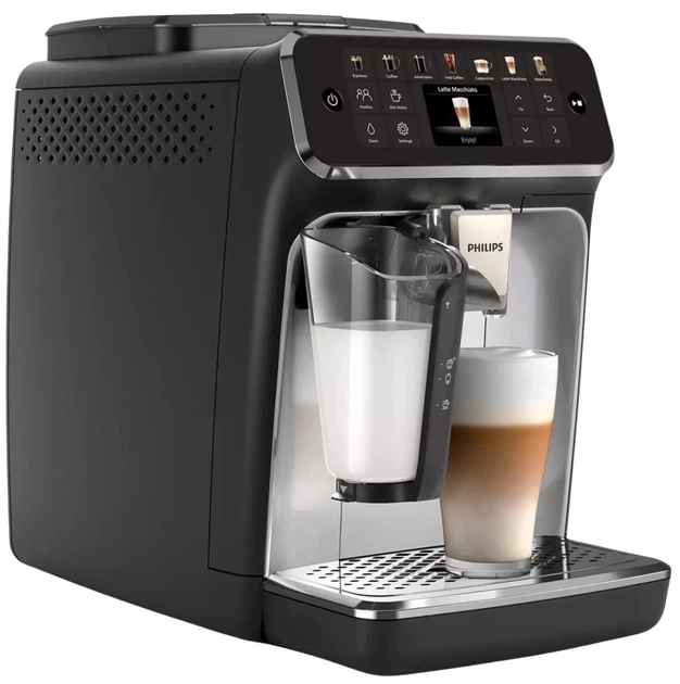 Ekspres do kawy Philips Series 4400 LatteGo EP4446/70 - obraz 2