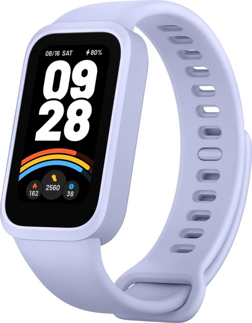 Фитнес-браслет Xiaomi Smart Band 9 Active Purple (BHR08L3GL) (1166771) - Фото 3 Фитнес-браслет Xiaomi Smart Band 9 Active Purple (BHR08L3GL) (1166771) - изображение 3