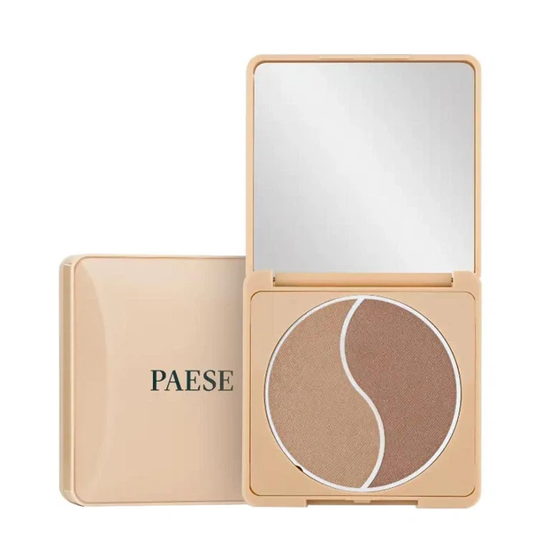Бронзер-палитра Paese Selfglow Bronzing Puder 2в1 Medium 6 g - изображение 3