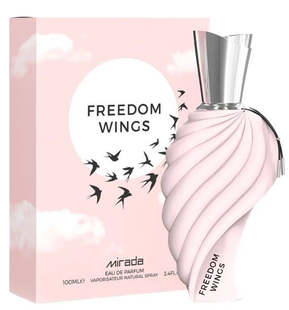 Парфумована вода для жінок Mirada Freedom Wings 100 мл (6294019015078) - зображення 2