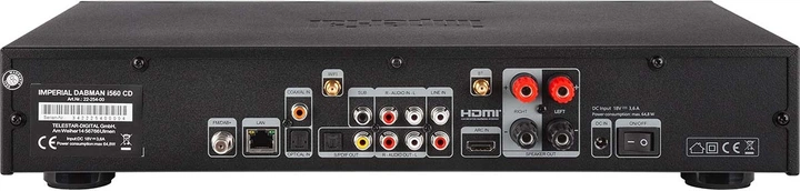 Інтернет-радіо Imperial DABMAN i560 CD Black (22-254-00) - зображення 2