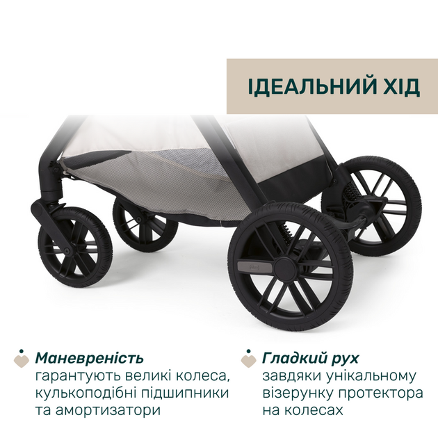 Коляска 2 в 1 Chicco Bellagio 2 Бежевая (87183.50.01) - изображение 11