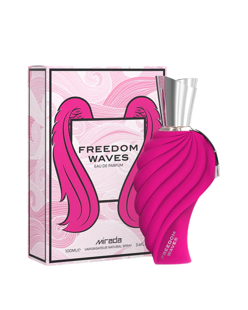 Парфумована вода для жінок Mirada Freedom Waves 100 мл (6294019015085) - зображення 2