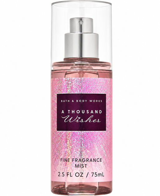Парфумований міст спрей для тіла A Thousand Wishes MINI від Bath and Body Works - Фото 1 Парфумований міст спрей для тіла A Thousand Wishes MINI від Bath and Body Works - зображення 1