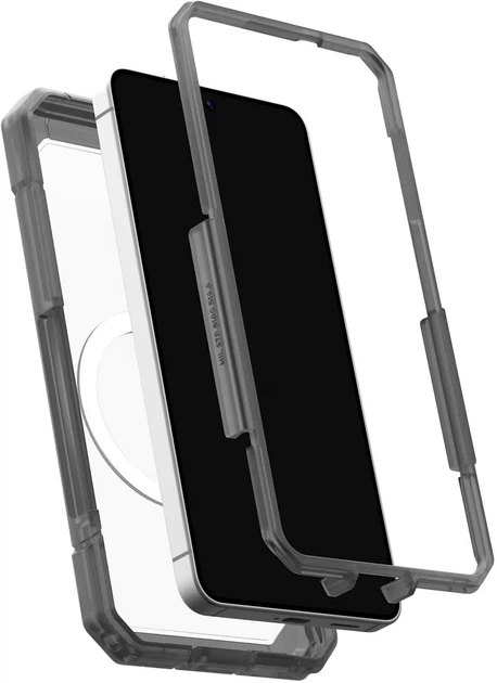 Etui Urban Armor Gear Trooper MagSafe do Samsung Galaxy S26 Clear/Ash (214518114G31) - obraz 2