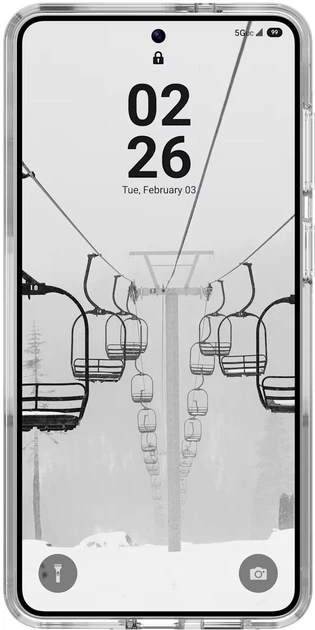 Etui Urban Armor Gear Scout Clear MagSafe do Samsung Galaxy S26 Plus Ice/White (214552114341) - obraz 2