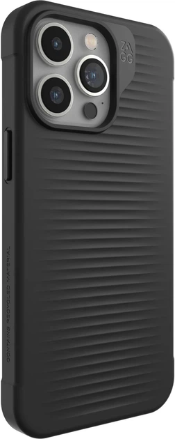 Etui Zagg Luxe do Samsung Galaxy S24 Black (702313548) - obraz 2