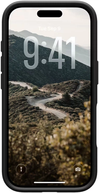 Чохол Urban Armor Gear Civilian MagSafe для Apple iPhone 17 Pro Orange (114545119797) - зображення 2