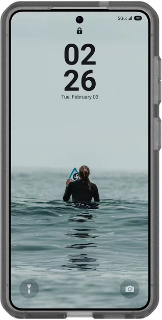Чохол Urban Armor Gear Dot MagSafe для Samsung Galaxy S26 Ash (214521113131) - зображення 2