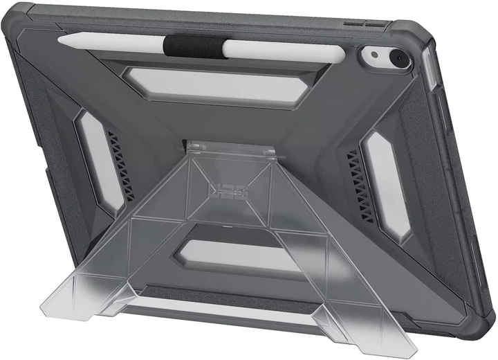 Чохол-книжка Urban Armor Gear Scout Plus для Apple iPad 10.9" 2022 з тримачем Apple Pencil Ash (124495113131) - зображення 2