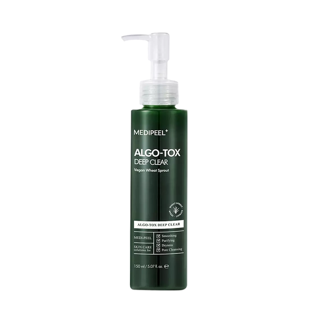 Гель для глибокого очищення шкіри з ефектом детоксикації Medi-Peel Algo-Tox Deep Clear - Фото 1 Гель для глибокого очищення шкіри з ефектом детоксикації Medi-Peel Algo-Tox Deep Clear - зображення 1