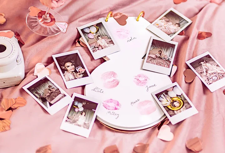 Книга гостей PartyDeco Обручка 17 x 27 см (KG10) (5904555020344) - зображення 6