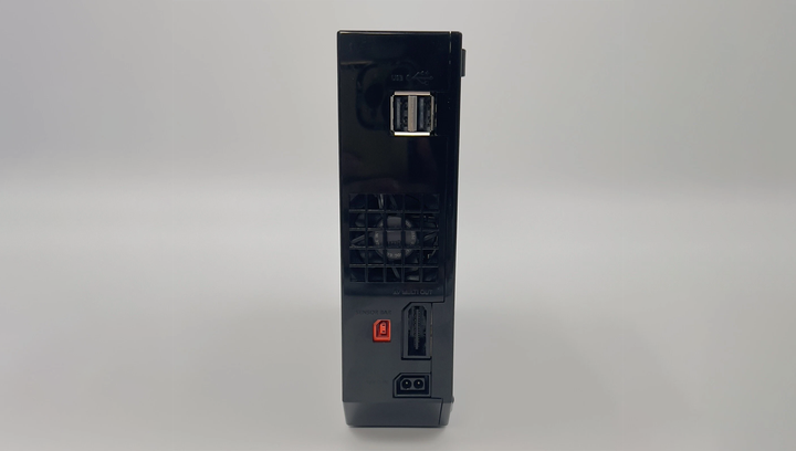 Набор Консоль Nintendo Wii Family Edition RVL-101 Europe 512MB Black Б/У + Контроллер Беспроводной Remote White + Проводной Nunchuk - изображение 4