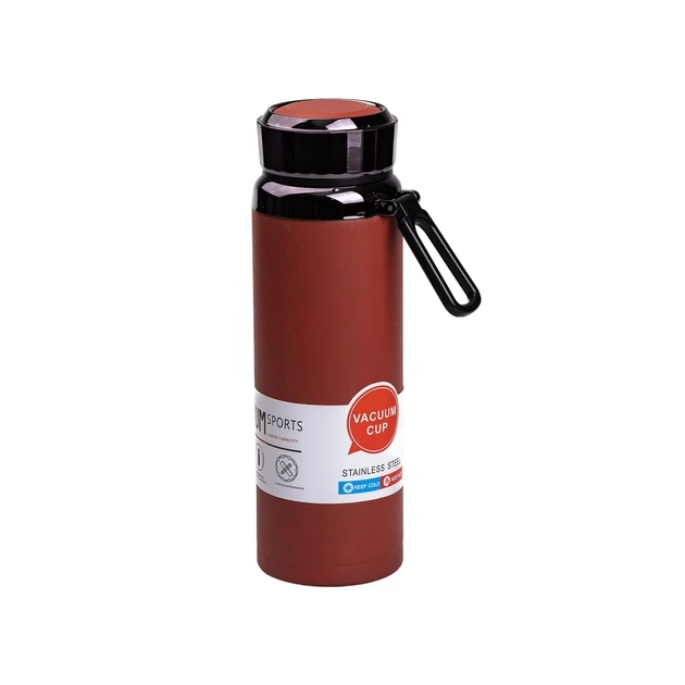 Термос Yiwu Vacuum Sports HP-14-29R червоний 1 л з нержавіючої сталі (107-80-HP-14-29R) - зображення 4