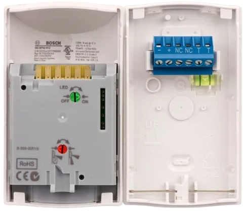 Czujnik ruchu PIR Bosch ISC-BPR2-W12 Biały (4060039084101) - obraz 2