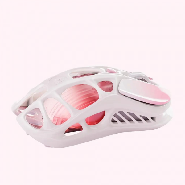 Мышь GravaStar Mercury m1 Pro, magnesium alloy body, bt/wl/usb-a, rgb, Sakura Pink gravastarm1pro_pnk - изображение 3