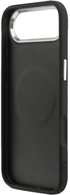 Панель Guess Classic Logo MagSafe для Apple iPhone Air Black (3666339516642) - зображення 2