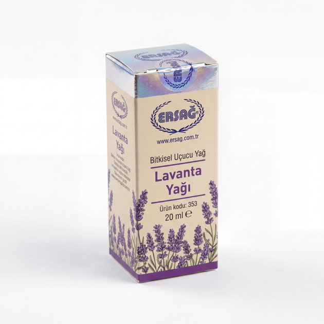 Ефірна олія лаванди ERSAG (Lavanta Yağı), 20 мл - изображение 2