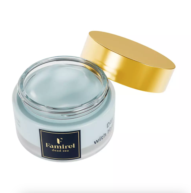 Екстразволожуючий денний крем з гіалуроновою кислотою Famirel Hyaluronic Acid Day Cream Extra Hydration 50 мл - зображення 2
