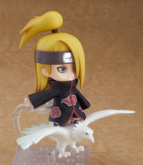Подвижная Фигурка Nendoroid 1481 Дейдара Нендоройд из аниме Наруто - Фото 5 Подвижная Фигурка Nendoroid 1481 Дейдара Нендоройд из аниме Наруто - изображение 5