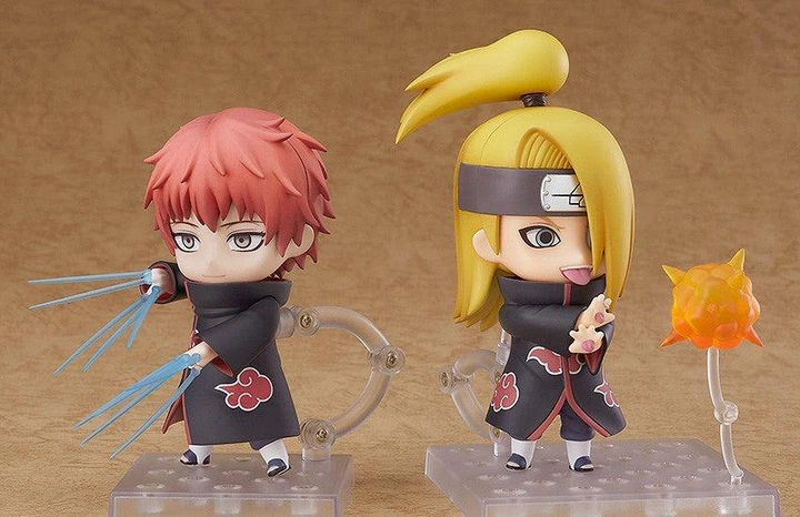 Подвижная Фигурка Nendoroid 1481 Дейдара Нендоройд из аниме Наруто - Фото 6 Подвижная Фигурка Nendoroid 1481 Дейдара Нендоройд из аниме Наруто - изображение 6