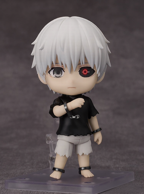 Рухома фігурка Nendoroid 2734 Кен Канекі Нендоройд з аніме Токійський Гуль - Фото 1 Рухома фігурка Nendoroid 2734 Кен Канекі Нендоройд з аніме Токійський Гуль - зображення 1