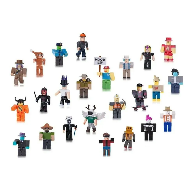 Фігурки-статуетки Roblox з гри, набір із 24 фігурок - зображення 5