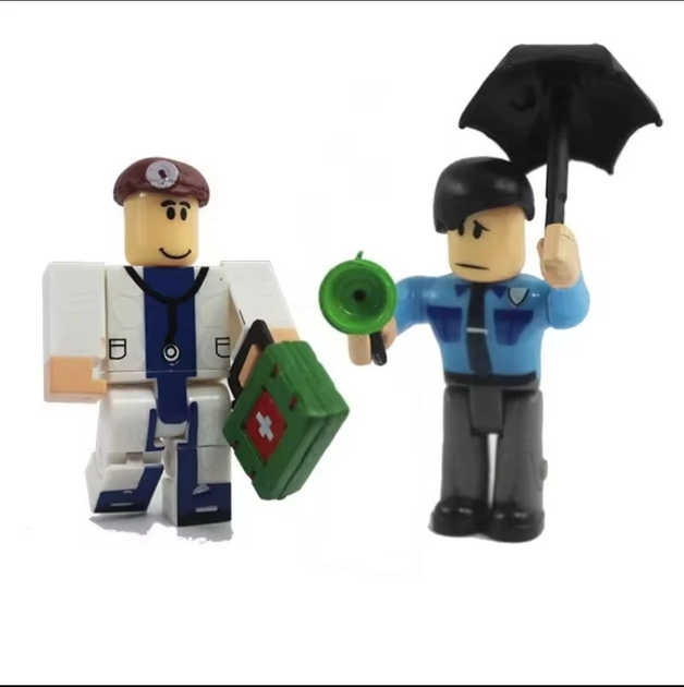Фігурки-статуетки Roblox з гри, набір із 6 фігурок - зображення 2
