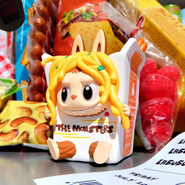 Фигурка‑сюрприз Pop Mart Labubu The Monsters Wacky Mart (MWM‑01) - изображение 5