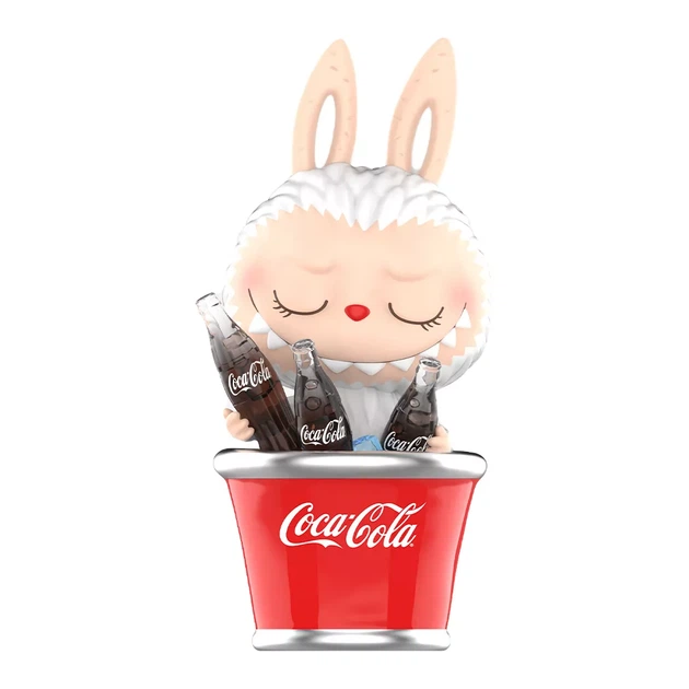 Фігурка-сюрприз Pop Mart Labubu COCA-COLA THE MONSTERS (MCOC-01) - зображення 6