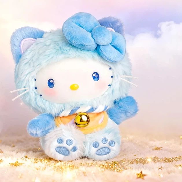 Мягкая игрушка-сюрприз на клипсе Pop Top Hello Kitty Сказочные желания (25MR-017) - изображение 9
