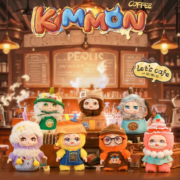 Мягкая игрушка-сюрприз с кольцом Pop Top Kimmon Кавайная кофейня (556023) - изображение 2