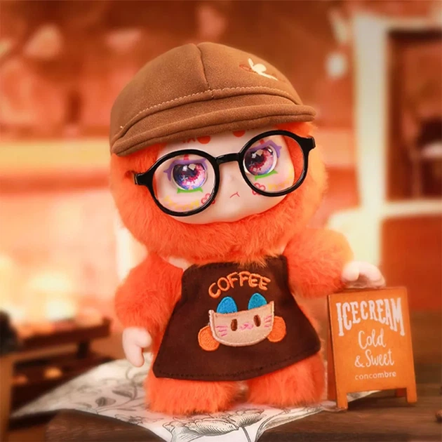 Мягкая игрушка-сюрприз с кольцом Pop Top Kimmon Кавайная кофейня (556023) - изображение 4