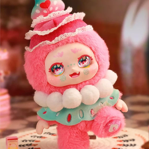 Мягкая игрушка-сюрприз с кольцом Pop Top Kimmon Кавайная кофейня (556023) - изображение 9