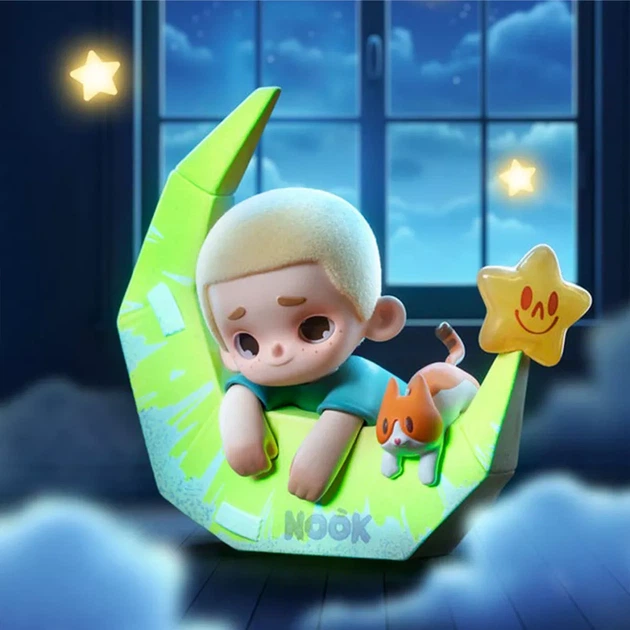 Фигурка-сюрприз Pop Top Nook Маленький мир (23CB488NKQX) - изображение 3