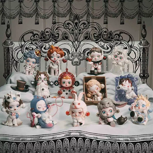 Фигурка-сюрприз Pop Mart Everyday Wonderland Skullpanda (SPE-01) - изображение 3